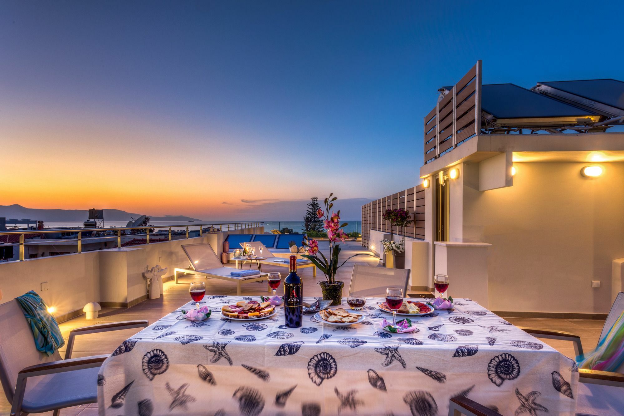Angels Suites Platanias Exterior photo